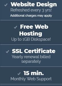 Premium Web Design Package